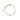 Cubic single brace Armbanden goud