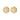 Gatsby big stone Oorbel goud