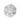 Gatsby stone broche/pendant Zilver