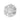 Gatsby stone broche/pendant Zilver