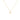Pearl bubble short Kettingen goud 40-45 cm