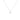 Pearl bubble short Kettingen Zilver 40-45 cm