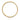 Cubic elastic brace Armbanden plain goud