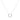 Hope Kettingens (Zilver)