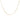 Globe clip neck Goud 50 cm