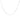 Globe clip neck Zilver 50 cm