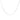 Globe clip neck Zilver 50 cm
