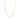 Globe clip neck Goud 90-95 cm