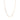 Globe clip neck Goud 90-95 cm
