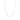 Globe clip neck Zilver 90-95 cm