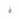 Letters/Lingonberry big pend Zilver