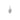 Letters/Lingonberry big pend Zilver