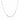 Petal Halsband Silver 60
