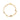 Petal armband Guld