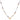 Zodiac Water Pisces Kettingen (Goud)