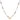 Zodiac Water Pisces Kettingen (Goud)