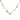 Zodiac Water Pisces Kettingen (Goud)