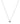 Cassandra Halsband Silver