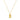 Notabene Necklace Gold
