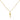 Romeo Necklace Gold