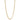 Carlo Necklace 50 Goldplated Silver (One)