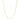 Saffi Necklace 50 Goldplated Silver (One)