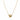 Sagene 55 Necklace Goldplated Silver