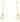 FORGET-ME-KNOT, Torun Earrings Gold