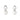 MAGIC Oorbel Witgoud PEARL Diamant 0.04 CT