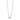 LILLY 4 mm Kettingen Staal/Kristal
