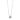 LILLY 7 mm Kettingen Staal/Kristal