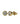 LILLY 7 mm Oorbellen Goud
