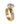 ALICE Goud ring