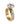 ALICE Goud ring