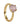 VICTORIA Goud/Rosa ring