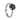 VICTORIA Staal/Gray ring