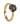 VICTORIA Goud/Gray ring