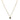 VICTORIA Long Kettingen Goud/Gray