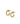 TWIST Mini Oorbellen Goud