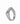 NOUR Staal ring