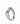 NOUR Stone Staal ring