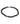 MORRIS (6 mm) Armbanden zwart