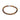 MORRIS (6 mm) Armbanden Ljus Bruin