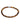 MORRIS (6 mm) Armbanden Ljus Bruin