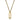 BENJAMIN Chain Kettingen Goud