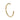 TIM Small Bangle Armbanden Goud