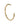 TIM Small Bangle Armbanden Goud