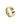 WALTER Gepolijst Goud ring