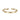 BENJAMIN Single Armbanden Goud