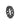 DYLAN zwart Antiek ring